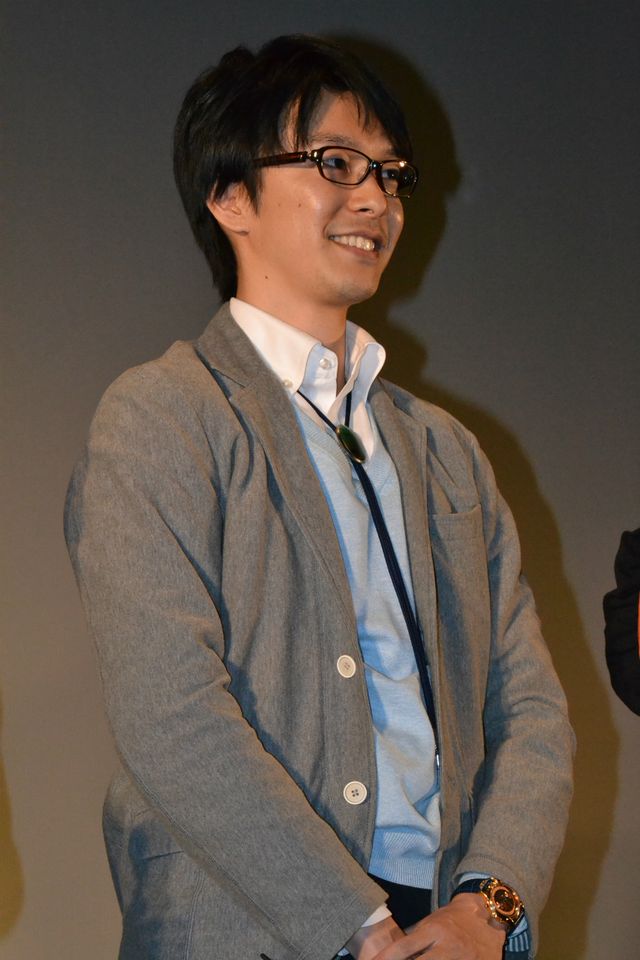 『映画 鈴木先生』初日舞台あいさつ（4枚目）