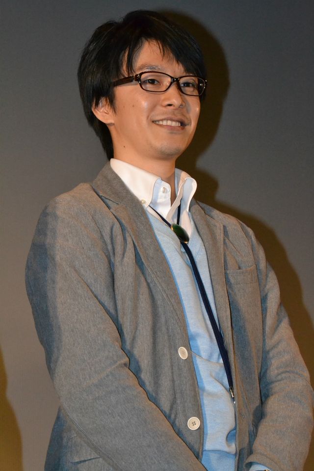 『映画 鈴木先生』初日舞台あいさつ（5枚目）