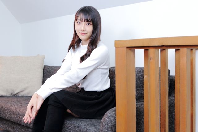 仮面ライダーミューズ変身で大注目の18歳！『仮面ライダー555 20th』福田ルミカ、インタビュー撮り下ろしカット（2枚目）