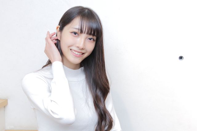 仮面ライダーミューズ変身で大注目の18歳！『仮面ライダー555 20th』福田ルミカ、インタビュー撮り下ろしカット（4枚目）