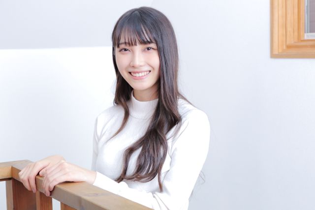 仮面ライダーミューズ変身で大注目の18歳！『仮面ライダー555 20th』福田ルミカ、インタビュー撮り下ろしカット（5枚目）