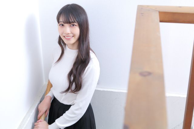 仮面ライダーミューズ変身で大注目の18歳！『仮面ライダー555 20th』福田ルミカ、インタビュー撮り下ろしカット（8枚目）