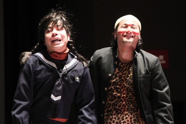 ネクストブレイク芸人・バンビーノ！『ソロモンの偽証　前篇・事件』特別試写会フォトギャラリー（4枚目）