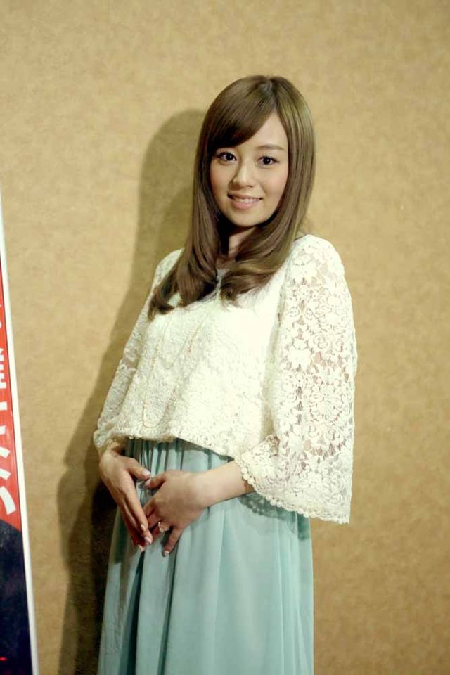 夏川純、お腹の子は今のところ女の子の予定であると明かす　画像ギャラリー：フォトギャラリー