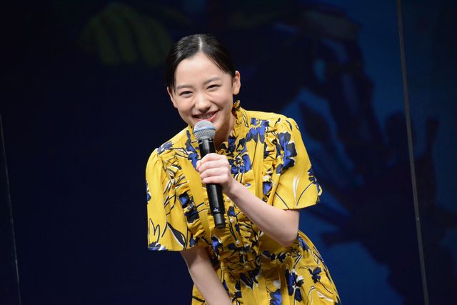 芦田愛菜の笑顔はじける！『映画　えんとつ町のプペル』完成披露試写会：フォトギャラリー