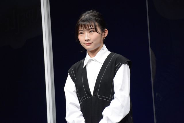 芦田愛菜の笑顔はじける！『映画　えんとつ町のプペル』完成披露試写会（2枚目）