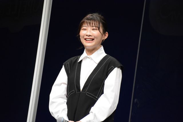 芦田愛菜の笑顔はじける！『映画　えんとつ町のプペル』完成披露試写会（6枚目）