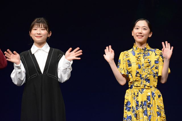 芦田愛菜の笑顔はじける！『映画　えんとつ町のプペル』完成披露試写会（20枚目）