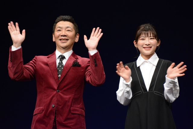 芦田愛菜の笑顔はじける！『映画　えんとつ町のプペル』完成披露試写会（21枚目）