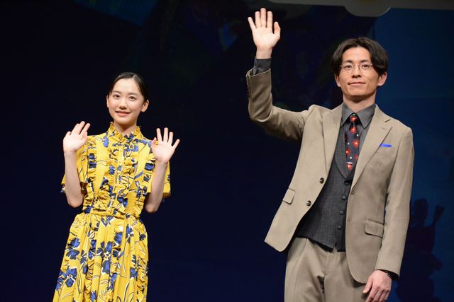 芦田愛菜の笑顔はじける！『映画　えんとつ町のプペル』完成披露試写会（22枚目）