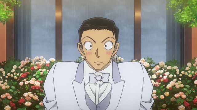 キーパーソン総登場！『名探偵コナン ハロウィンの花嫁』場面写真（4枚目）