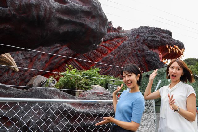 ゴジラに飛び込め！「ゴジラ迎撃作戦」公式ビジュアル（4枚目）