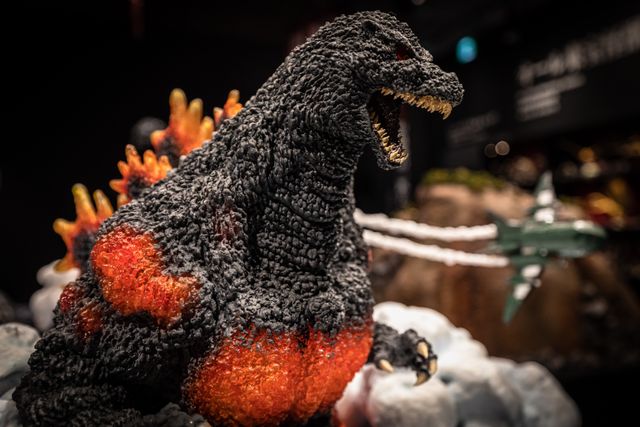 ゴジラに飛び込め！「ゴジラ迎撃作戦」公式ビジュアル（15枚目）