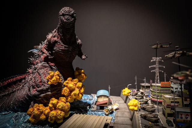 ゴジラに飛び込め！「ゴジラ迎撃作戦」公式ビジュアル（18枚目）