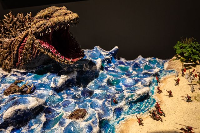 ゴジラに飛び込め！「ゴジラ迎撃作戦」公式ビジュアル（19枚目）