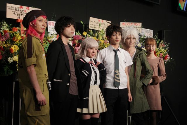 横浜流星、鈴木拡樹、山田菜々らが劇中衣装で登場！「スーパーダンガンロンパ2 THE STAGE ～さよなら絶望学園～」フォトギャラリー（2枚目）