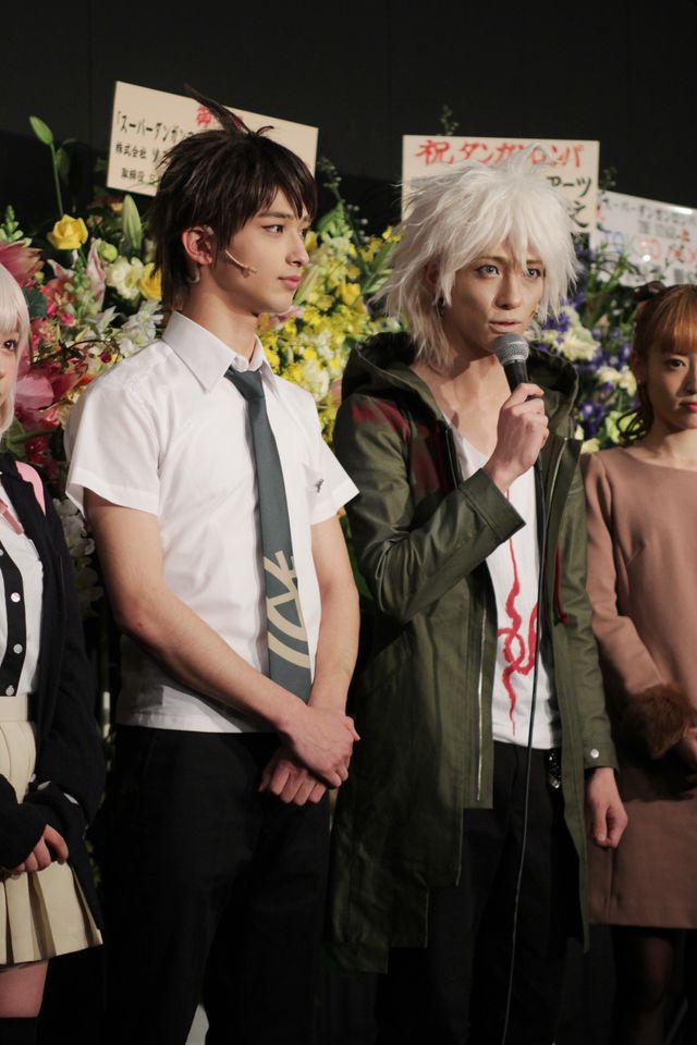 横浜流星、鈴木拡樹、山田菜々らが劇中衣装で登場！「スーパーダンガンロンパ2 THE STAGE ～さよなら絶望学園～」フォトギャラリー（8枚目）