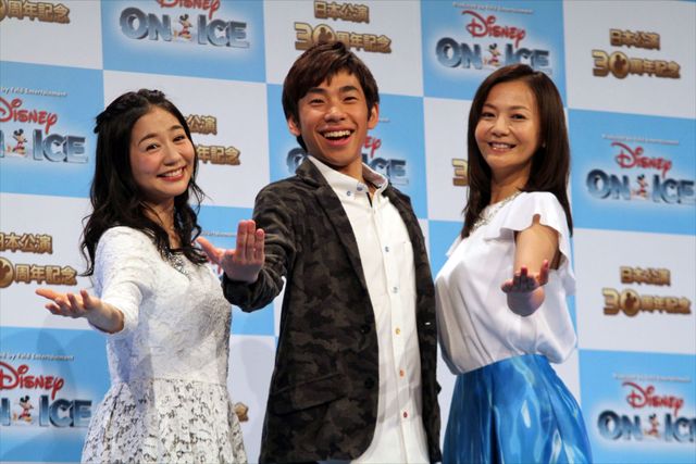 織田信成、関根麻里、華原朋美がミッキー＆ミニーとご対面！フォトギャラリー（2枚目）