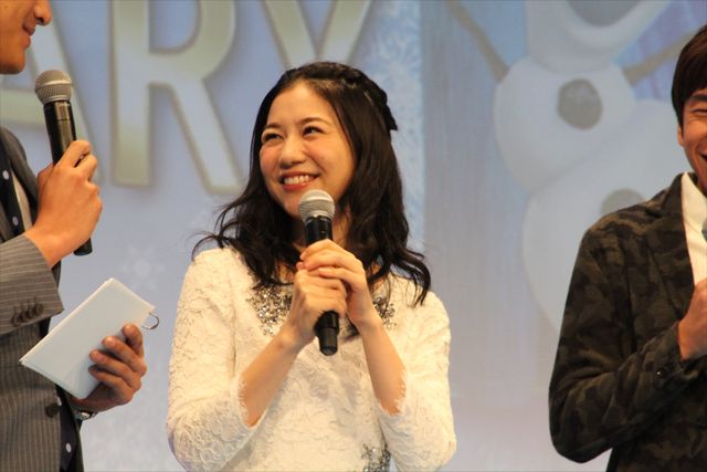 織田信成、関根麻里、華原朋美がミッキー＆ミニーとご対面！フォトギャラリー（3枚目）