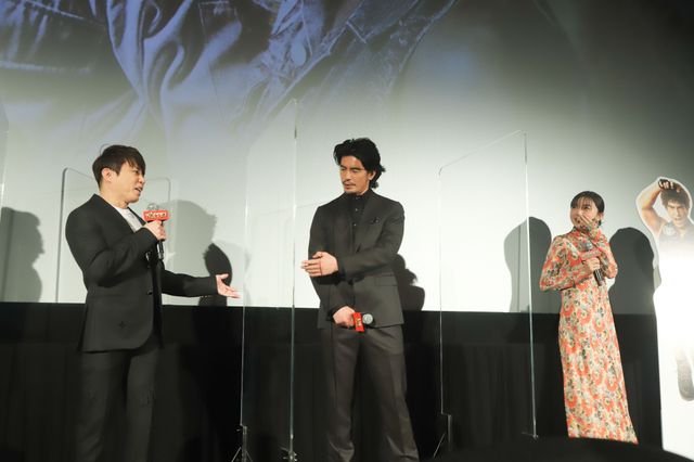 伊藤英明、上白石萌歌、西川貴教ら爆笑の『KAPPEI カッペイ』女性限定試写会：フォトギャラリー