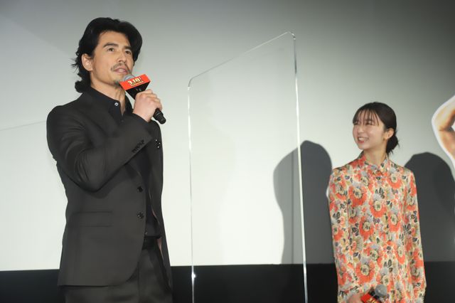 伊藤英明、上白石萌歌、西川貴教ら爆笑の『KAPPEI カッペイ』女性限定試写会（11枚目）