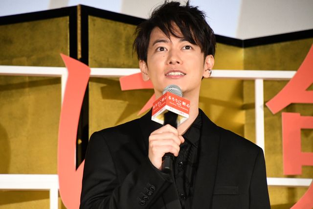 佐藤健、神木隆之介の声を絶賛！『るろうに剣心　最終章 The Final』大ヒット御礼舞台あいさつ（4枚目）