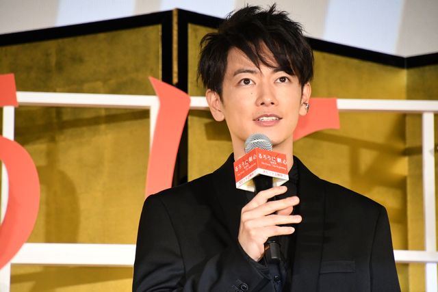 佐藤健、神木隆之介の声を絶賛！『るろうに剣心　最終章 The Final』大ヒット御礼舞台あいさつ（5枚目）