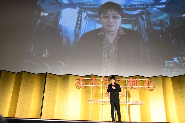 佐藤健、神木隆之介の声を絶賛！『るろうに剣心　最終章 The Final』大ヒット御礼舞台あいさつ（6枚目）