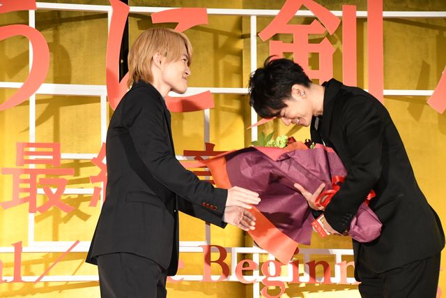 佐藤健、神木隆之介の声を絶賛！『るろうに剣心　最終章 The Final』大ヒット御礼舞台あいさつ（8枚目）