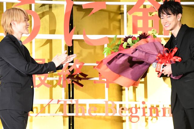 佐藤健、神木隆之介の声を絶賛！『るろうに剣心　最終章 The Final』大ヒット御礼舞台あいさつ（9枚目）