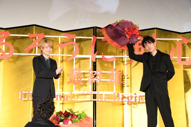 佐藤健、神木隆之介の声を絶賛！『るろうに剣心　最終章 The Final』大ヒット御礼舞台あいさつ（10枚目）