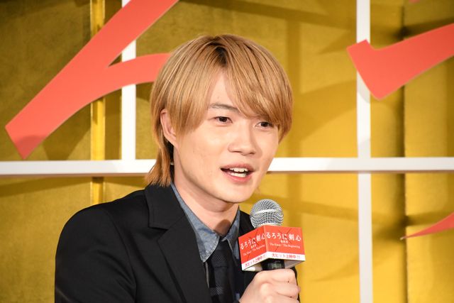佐藤健、神木隆之介の声を絶賛！『るろうに剣心　最終章 The Final』大ヒット御礼舞台あいさつ（11枚目）