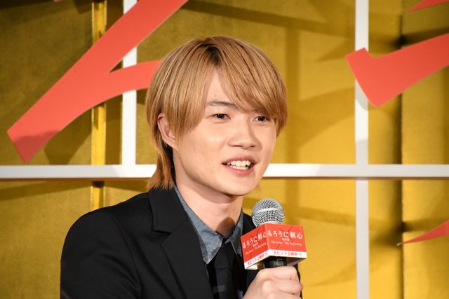 佐藤健、神木隆之介の声を絶賛！『るろうに剣心　最終章 The Final』大ヒット御礼舞台あいさつ（12枚目）