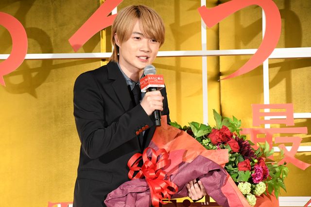佐藤健、神木隆之介の声を絶賛！『るろうに剣心　最終章 The Final』大ヒット御礼舞台あいさつ（13枚目）