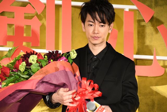 佐藤健、神木隆之介の声を絶賛！『るろうに剣心　最終章 The Final』大ヒット御礼舞台あいさつ（15枚目）