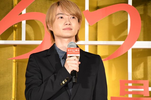 佐藤健、神木隆之介の声を絶賛！『るろうに剣心　最終章 The Final』大ヒット御礼舞台あいさつ（16枚目）