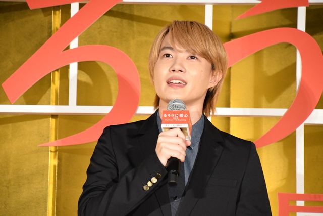 佐藤健、神木隆之介の声を絶賛！『るろうに剣心　最終章 The Final』大ヒット御礼舞台あいさつ（17枚目）