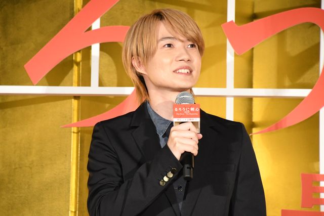 佐藤健、神木隆之介の声を絶賛！『るろうに剣心　最終章 The Final』大ヒット御礼舞台あいさつ（18枚目）
