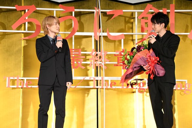 佐藤健、神木隆之介の声を絶賛！『るろうに剣心　最終章 The Final』大ヒット御礼舞台あいさつ（19枚目）