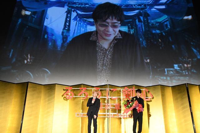 佐藤健、神木隆之介の声を絶賛！『るろうに剣心　最終章 The Final』大ヒット御礼舞台あいさつ（20枚目）