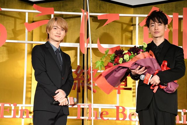 佐藤健、神木隆之介の声を絶賛！『るろうに剣心　最終章 The Final』大ヒット御礼舞台あいさつ（21枚目）