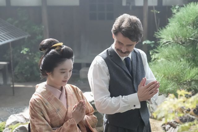 朝ドラ「ばけばけ」第71回より