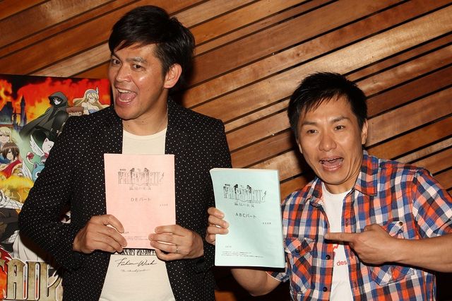 『劇場版FAIRY TAIL 鳳凰の巫女』公開アフレコ フォトギャラリー（2枚目）