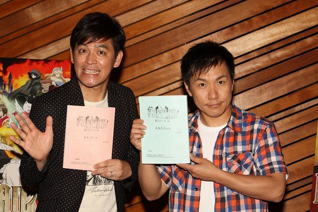 『劇場版FAIRY TAIL 鳳凰の巫女』公開アフレコ フォトギャラリー（4枚目）