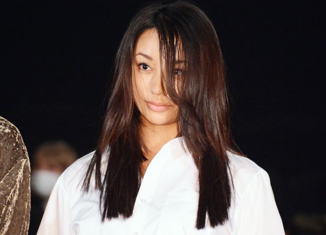 高橋メアリージュン、犀原ルックで登場「闇金ウシジマくん外伝　闇金サイハラさん」試写イベント：フォトギャラリー