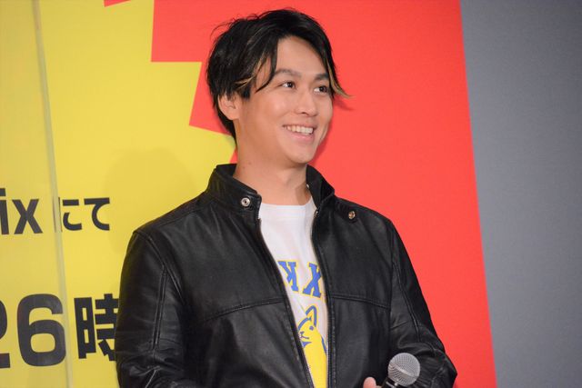 高橋メアリージュン、犀原ルックで登場「闇金ウシジマくん外伝　闇金サイハラさん」試写イベント（4枚目）