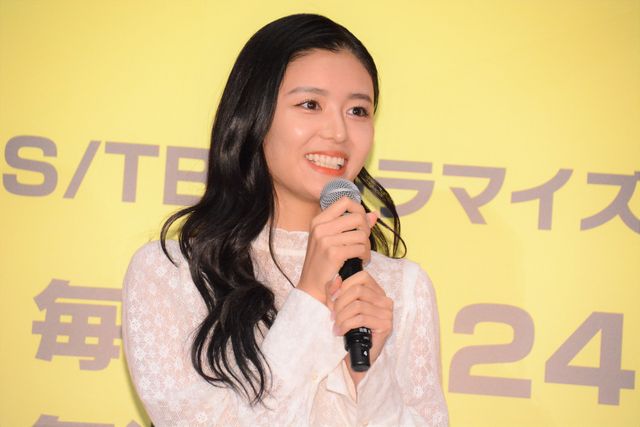 高橋メアリージュン、犀原ルックで登場「闇金ウシジマくん外伝　闇金サイハラさん」試写イベント（5枚目）