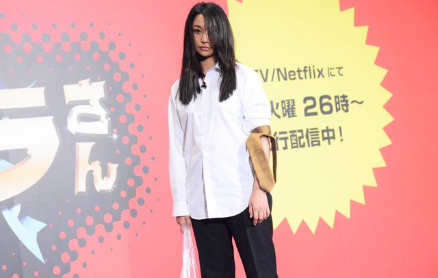 高橋メアリージュン、犀原ルックで登場「闇金ウシジマくん外伝　闇金サイハラさん」試写イベント（7枚目）