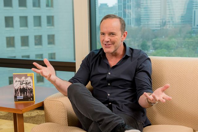 S.H.I.E.L.D.コールソン役クラーク・グレッグが東京にやってきた！フォトギャラリー！（3枚目）