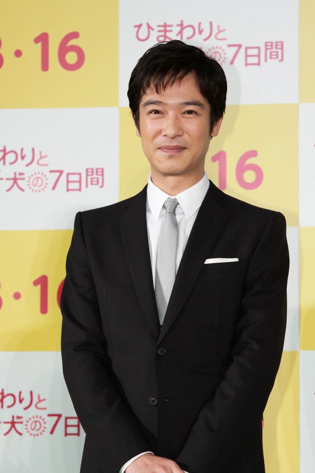 中谷美紀級の女優犬誕生!?-映画『ひまわりと子犬の7日間』完成披露試写会フォトギャラリー（5枚目）